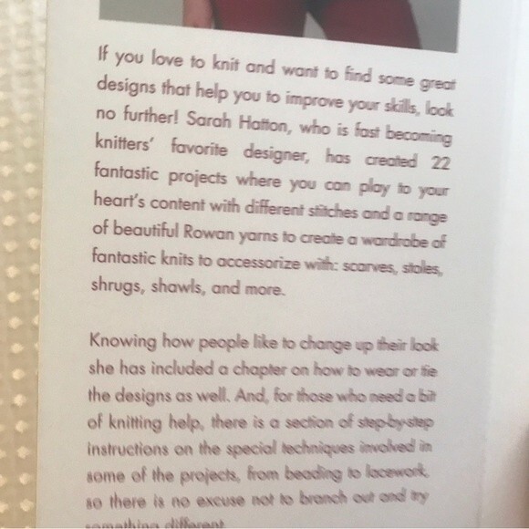 Scarves, Shrugs & Shawls 22 Knitting Designs - Picture 6 of 6